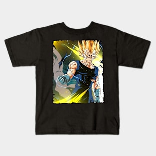 MAJIN VEGETA MERCH VTG Kids T-Shirt